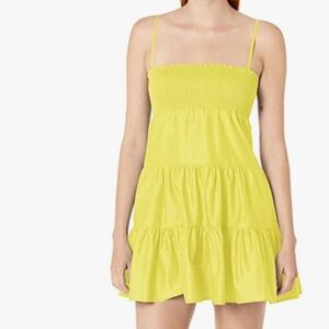 BB Dakota Dream About Me Dress - Sunny Lime